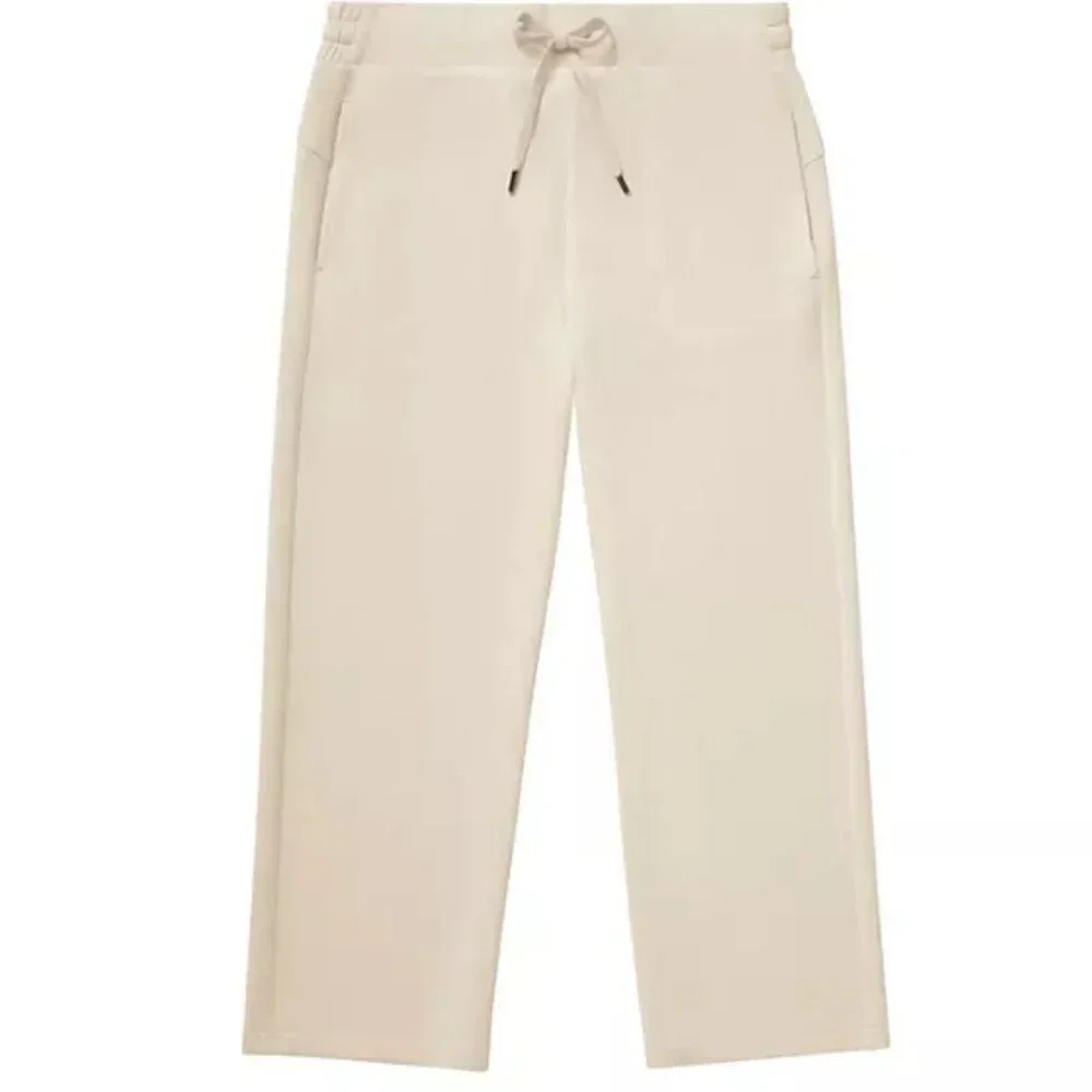 Member's Mark Women's Soft Sandwash Wide Leg Crop Pant XL NWT - Picture 5 of 11